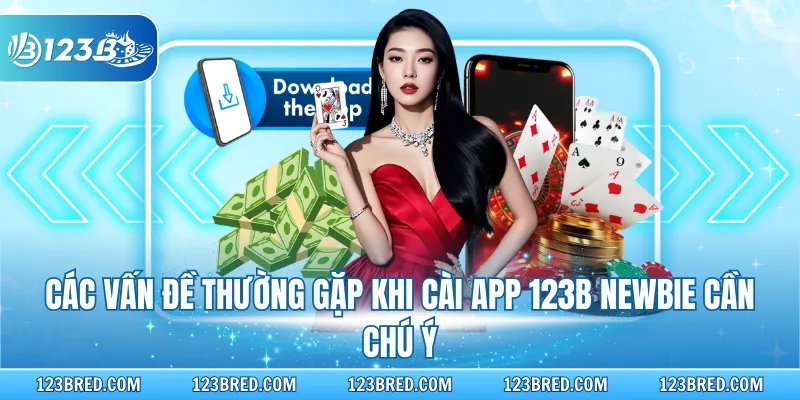 Các vấn đề thường gặp khi cài app 123B Newbie cần chú ý