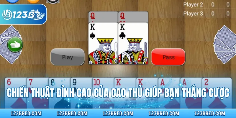 Chiến thuật đỉnh cao của cao thủ giúp bạn thắng cược