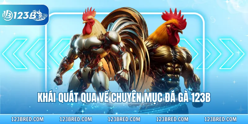 Khái quát qua về chuyên mục đá gà 123B