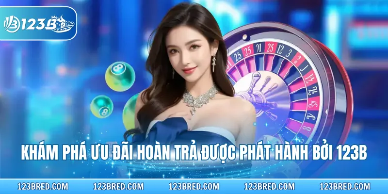 Khám phá ưu đãi hoàn trả được phát hành bởi 123B