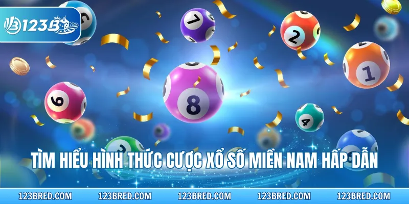 Tìm hiểu hình thức cược xổ số miền Nam hấp dẫn